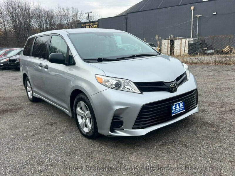 2020 Toyota Sienna L 7-Passenger