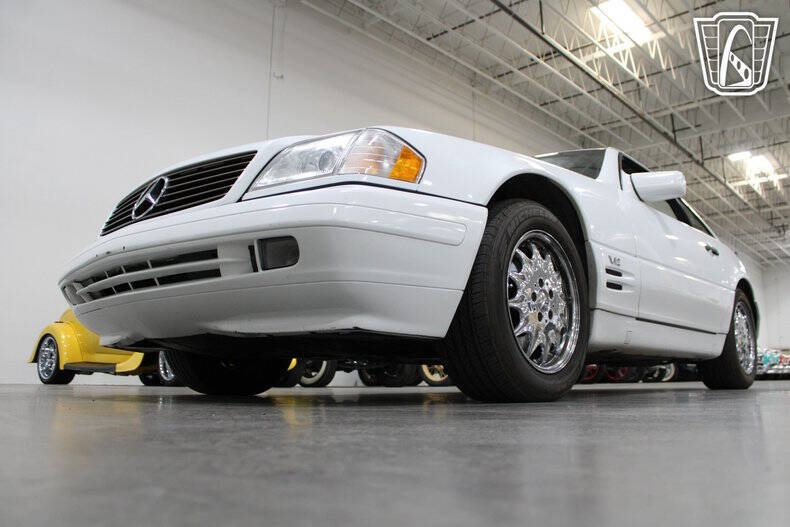 1998 Mercedes-Benz SL-Class