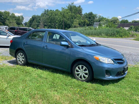 2013 Toyota Corolla for sale at Saratoga Motors in Gansevoort NY