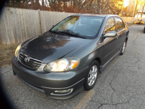 2005 Toyota Corolla for sale at Wayland Automotive in Wayland MA