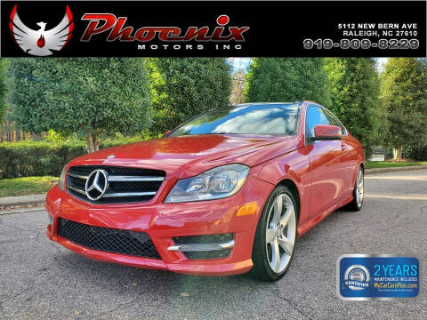 2015 Mercedes-Benz C-Class for sale at Phoenix Motors Inc in Raleigh NC