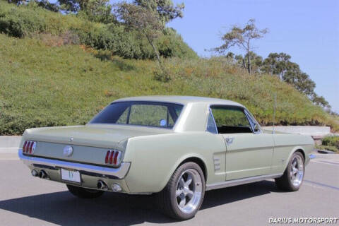 1966 Ford Mustang