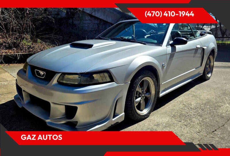 2004 Ford Mustang GT Deluxe
