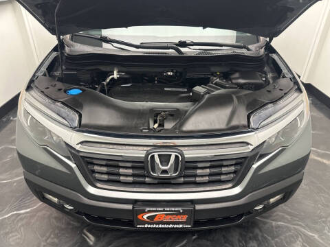 2017 Honda Ridgeline RTL-T