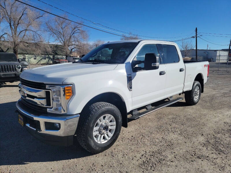 2017 Ford F-250 Super Duty for sale at CHURCHILL AUTO SALES in Fallon NV