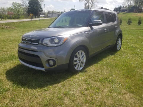 2018 Kia Soul +
