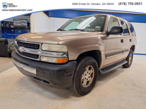 2005 Chevrolet Tahoe