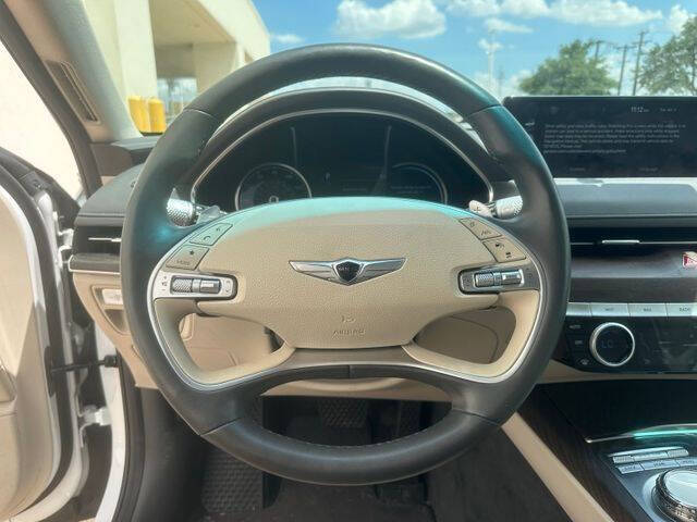 2023 Genesis G80