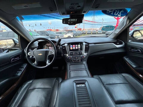 2016 Chevrolet Suburban LTZ