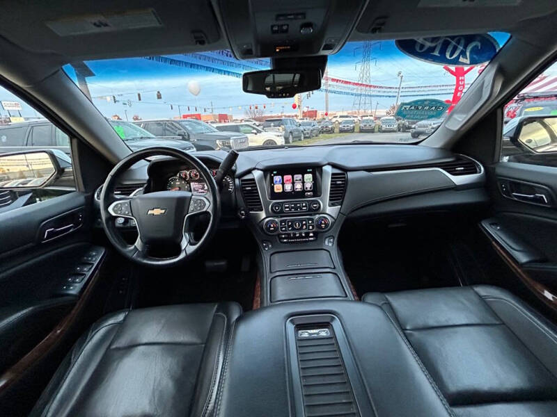 2016 Chevrolet Suburban LTZ