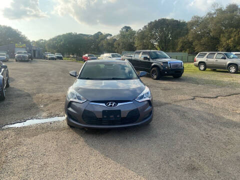 2016 Hyundai Veloster for sale at First Choice Financial LLC in Semmes AL