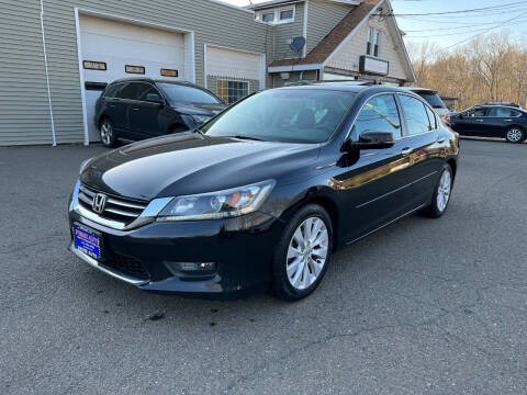 2014 Honda Accord for sale at Prime Auto LLC in Bethany CT