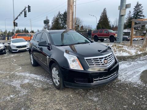 2014 Cadillac SRX for sale at KARMA AUTO SALES in Federal Way WA