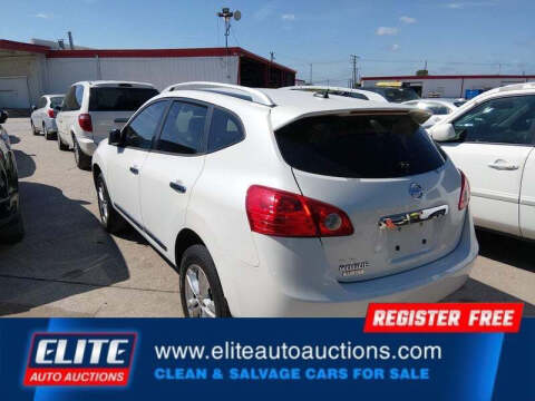 2015 Nissan Rogue Select S