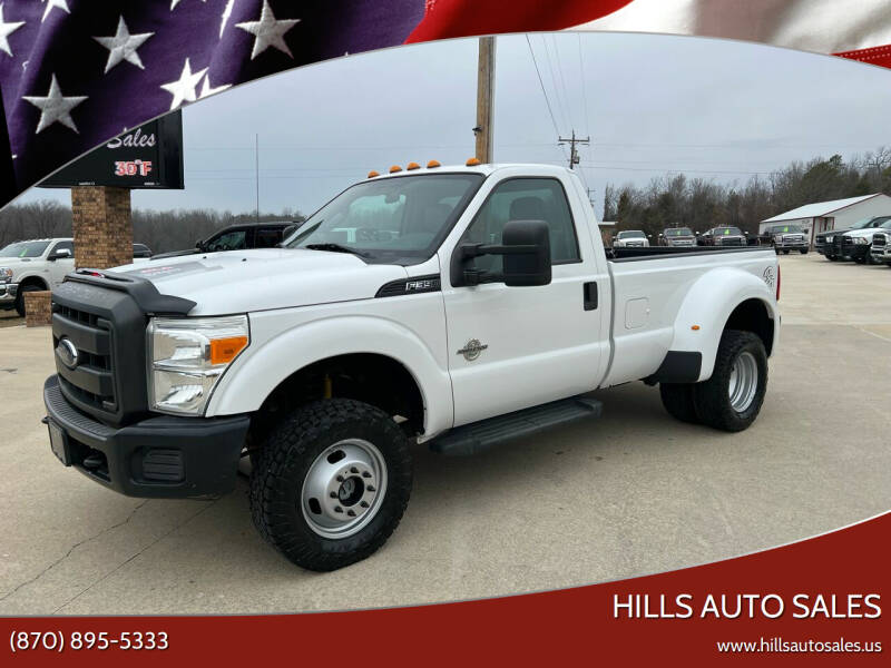 2015 Ford F-350 Super Duty for sale at Hills Auto Sales in Salem AR