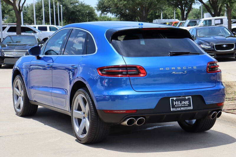 2018 Porsche Macan S