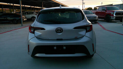 2024 Toyota Corolla Hatchback