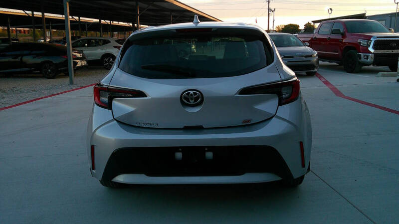 2024 Toyota Corolla Hatchback