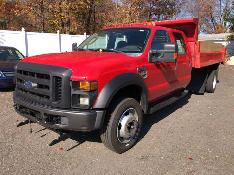 2008 Ford F-550 Super Duty for sale at The Used Car Company LLC in Prospect CT