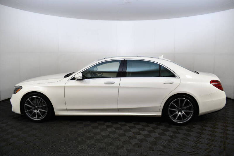 2018 Mercedes-Benz S-Class S 560