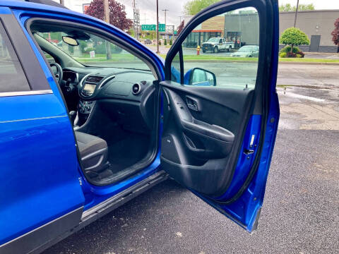 2015 Chevrolet Trax LT