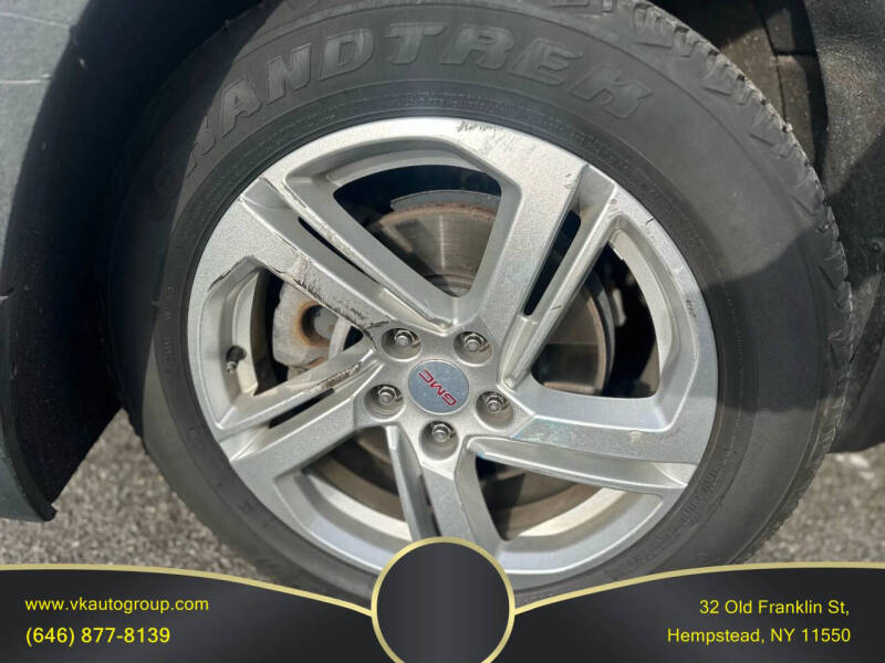 2018 GMC Terrain SLE