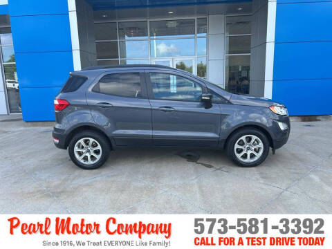2021 Ford EcoSport SE