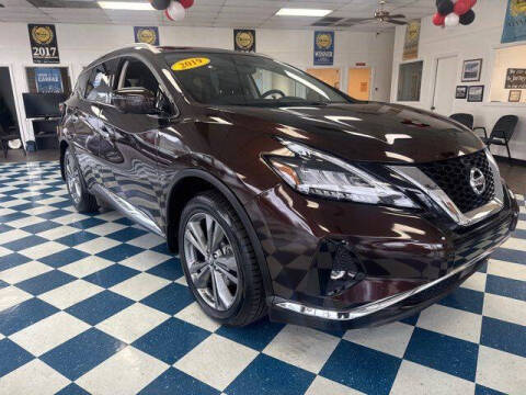 2019 Nissan Murano Platinum