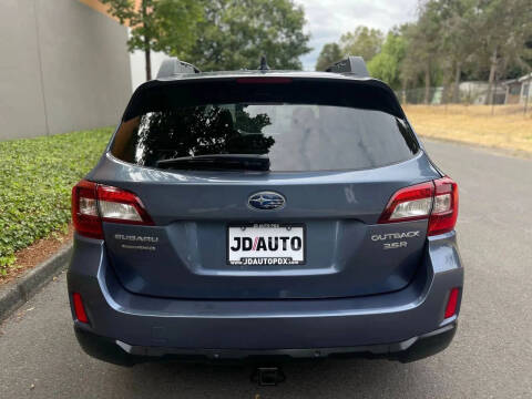 2015 Subaru Outback 2.5i Limited