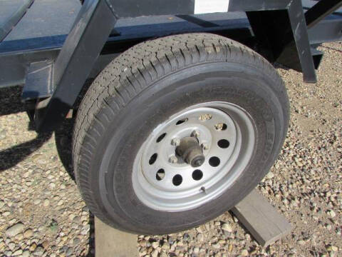 2010 ECHO TRAIL 14 FT UTIL