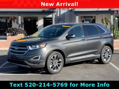 2016 Ford Edge for sale at Cactus Auto in Tucson AZ