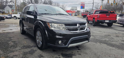 2012 Dodge Journey for sale at Cruz Auto Sales in Dalton GA