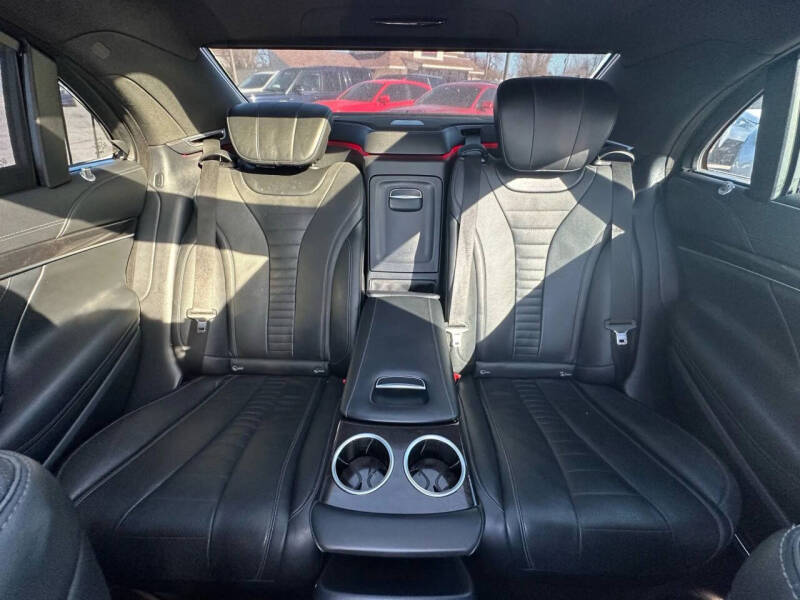 2015 Mercedes-Benz S-Class S 550