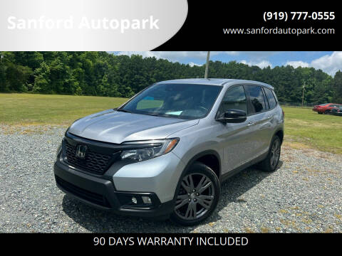 2021 Honda Passport for sale at Sanford Autopark in Sanford NC