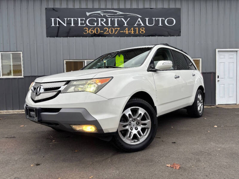 2009 Acura MDX SH-AWD w/Tech w/RES