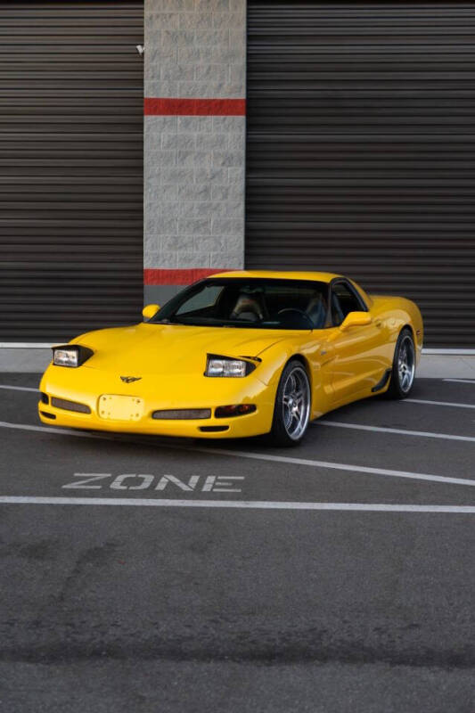 2002 Chevrolet Corvette Z06