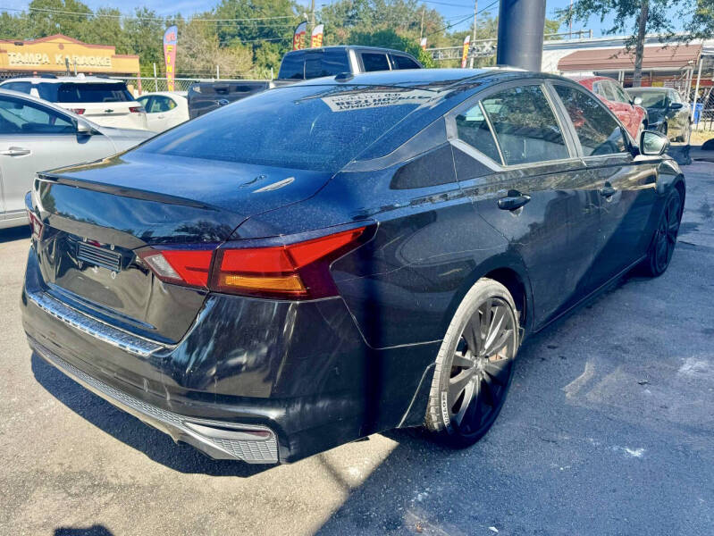 2019 Nissan Altima 2.5 SR