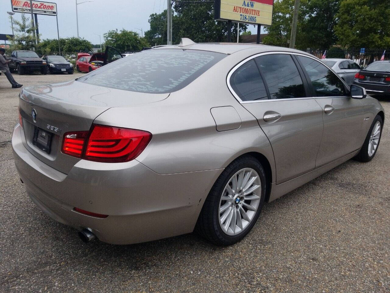 2011 BMW 5 Series for sale at SL Import Motors in Newport News, VA