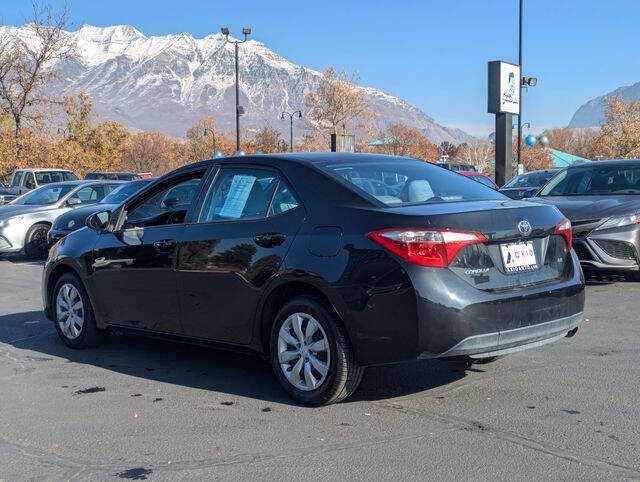 2015 Toyota Corolla for sale at Axio Auto Boise in Boise, ID