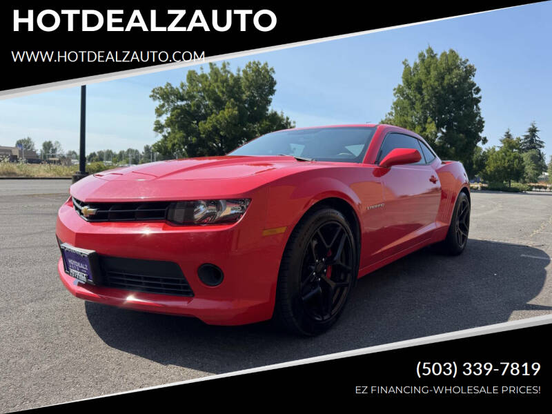 2015 Chevrolet Camaro LS