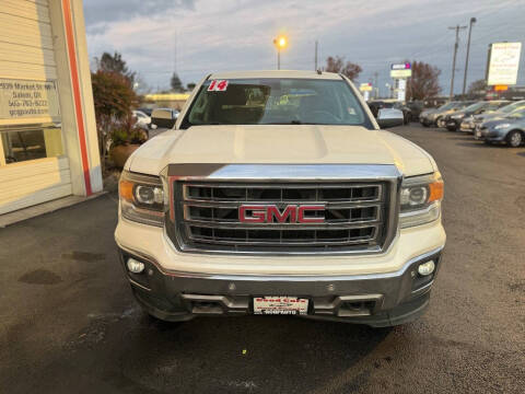 2014 GMC Sierra 1500 SLT