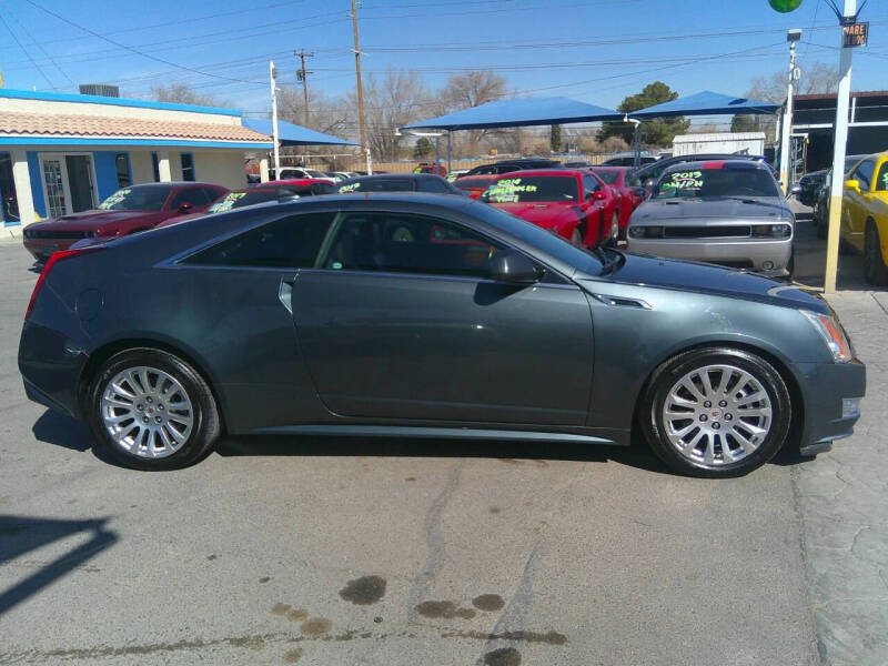2011 Cadillac CTS 3.6L Performance