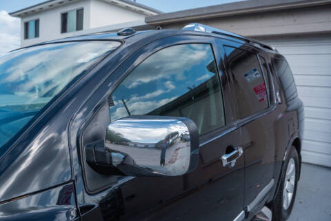 2010 Nissan Armada Titanium