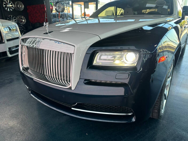 2014 Rolls-Royce Wraith Base photo 16