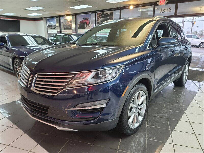 2017 Lincoln MKC Select