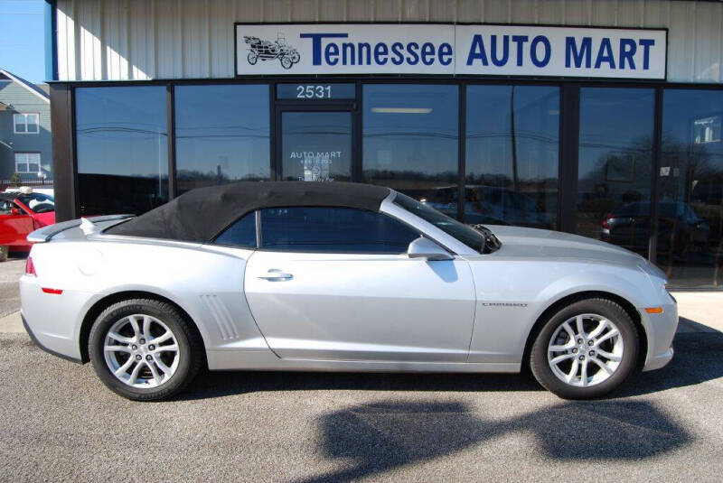 2014 Chevrolet Camaro for sale at Tennessee Auto Mart Columbia in Columbia TN