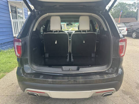 2016 Ford Explorer Platinum