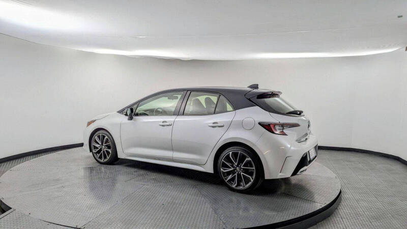 2022 Toyota Corolla Hatchback XSE
