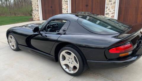 2000 Dodge Viper GTS