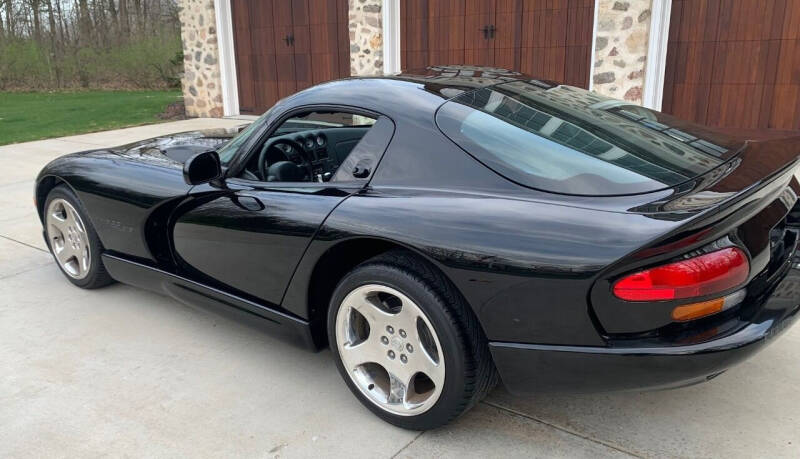 2000 Dodge Viper GTS
